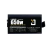 Nguồn máy tính Jetek J Series J650 650W 80 Plus tích hợp PPFC