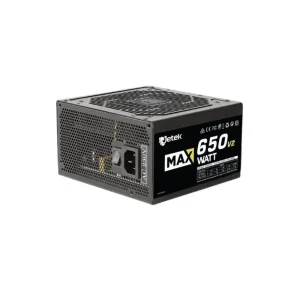 Nguồn Jetek MAXWATT MW650 V2 650W – Cáp dẹt, 2 CPU