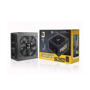 Nguồn máy tính Jetek SWAT 750 – 750W Bronze 80 Plus