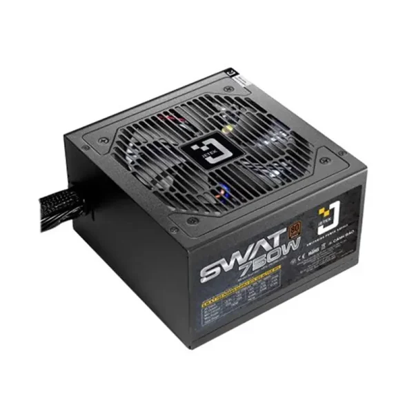 Nguồn máy tính Jetek SWAT 750 – 750W Bronze 80 Plus