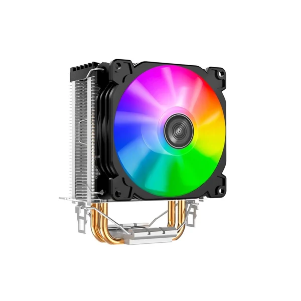 Tản nhiệt khí JONSBO CR-1200 LED RGB Air Cooling – Black