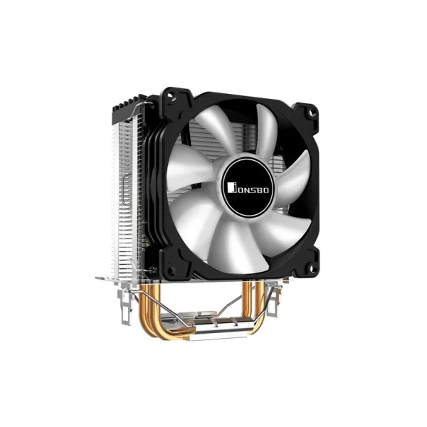 Tản nhiệt khí JONSBO CR-1200 LED RGB Air Cooling – Black