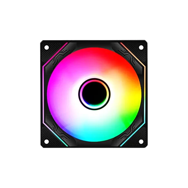 Fan Case Jungle Leopard 6 Pro Black (Led ARGB, Sync Mainboard, Hub)