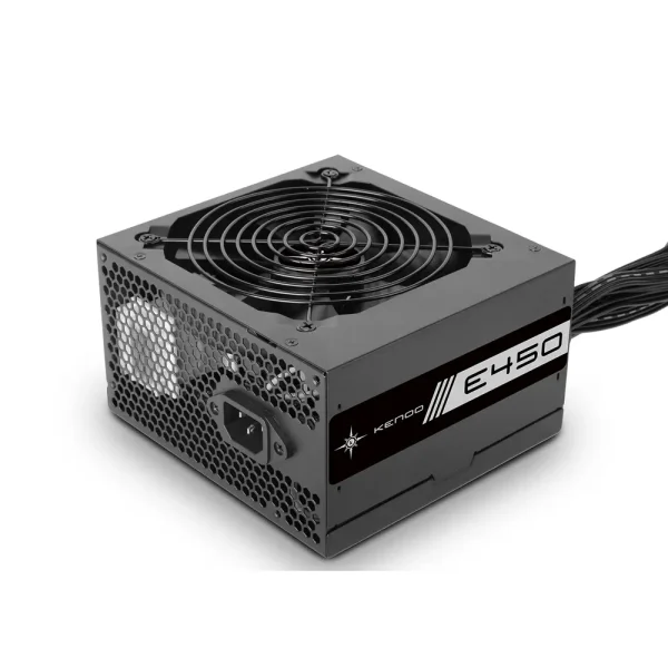 Nguồn KENOO ESPORT E450 450W (ATX – Cáp dẹt – Đen)