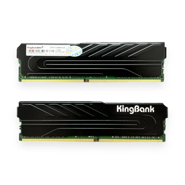 Ram DDR4 Kingbank 8Gb bus 2666Mhz UDIM Tản Đen Chính Hãng 100%