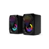 Loa máy tính LEERFEI E-1046 mini digital speaker LED RGB