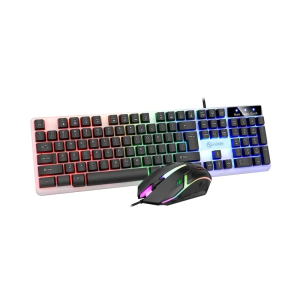 Combo bàn phím chuột LIMEDIE GTX350 giả cơ có dây LED