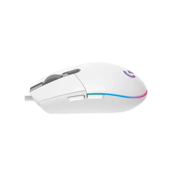 Chuột Logitech G102 Lightsync RGB – White