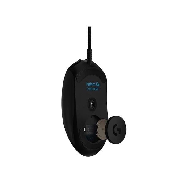 Chuột chơi game Logitech G403 Hero (USB/LED RGB/Đen)