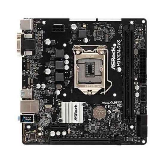 MAIN ASROCK H310CM-DVS SOCKET 1151 CHÍNH HÃNG