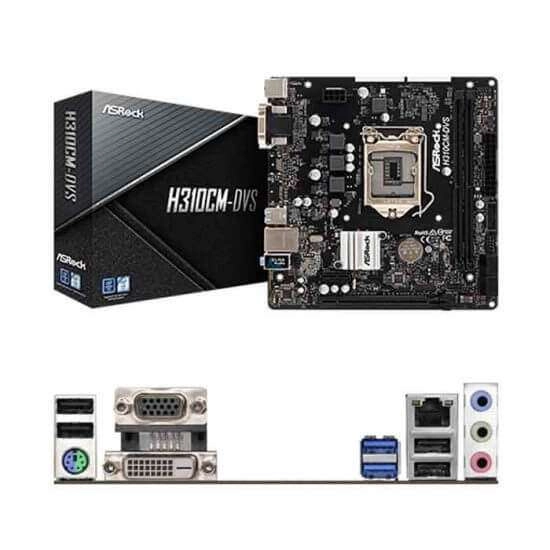 MAIN ASROCK H310CM-DVS SOCKET 1151 CHÍNH HÃNG