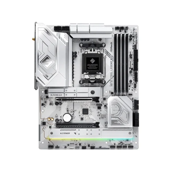 Mainboard ASRock X870 Steel Legend WiFi DDR5 – AM5 – Wi-Fi 7
