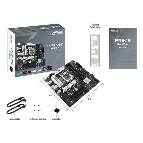 Mainboard ASUS PRIME B760M-A CSM 4 khe DDR5