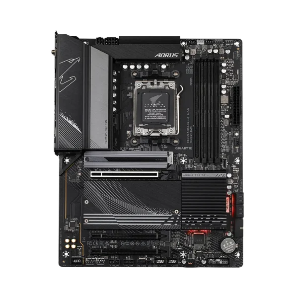 Gigabyte B650 AORUS ELITE AX DDR5 – AM5 – Wi-Fi + Bluetooth