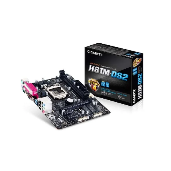 Mainboard GIGABYTE H81 LGA 1150, m-ATX (2nd)