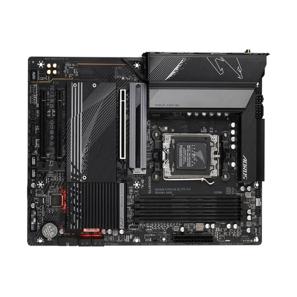 Gigabyte B650 AORUS ELITE AX DDR5 – AM5 – Wi-Fi + Bluetooth