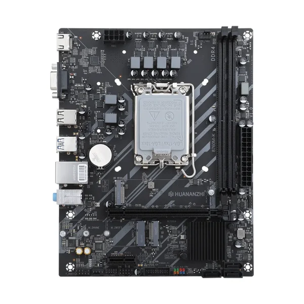 Huananzhi B760M-K DDR4 – LGA 1700 – Micro-ATX – PCIe 4.0