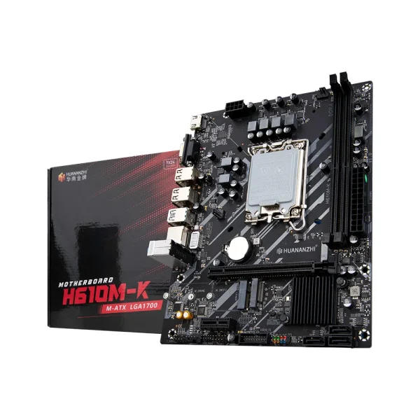 Main HUANANZHI H610M-K DDR4 M-ATX