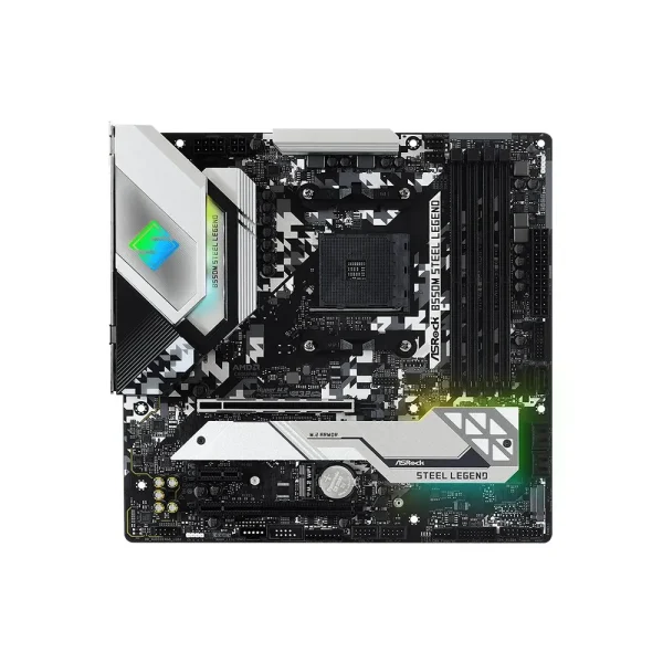 Mainboard ASRock B550M STEEL LEGEND (AM4, m-ATX, 4 khe DDR4)