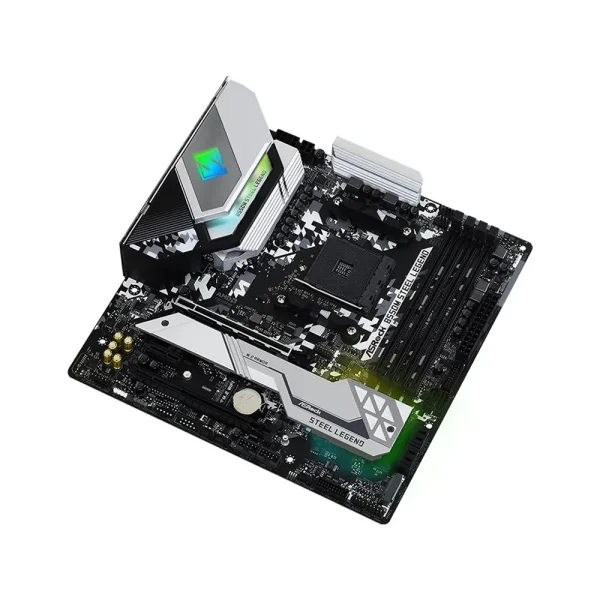 Mainboard ASRock B550M STEEL LEGEND (AM4, m-ATX, 4 khe DDR4)
