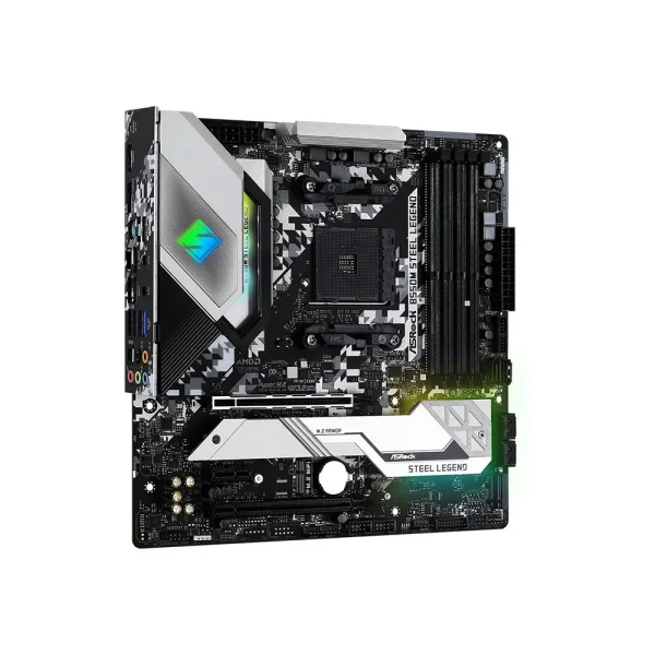 Mainboard ASRock B550M STEEL LEGEND (AM4, m-ATX, 4 khe DDR4)