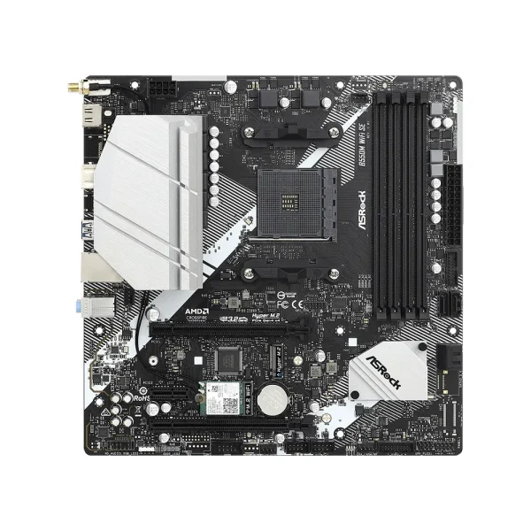 Mainboard ASRock B550M WiFi SE – AM4 – DDR4
