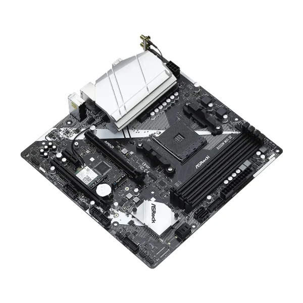 Mainboard ASRock B550M WiFi SE – AM4 – DDR4