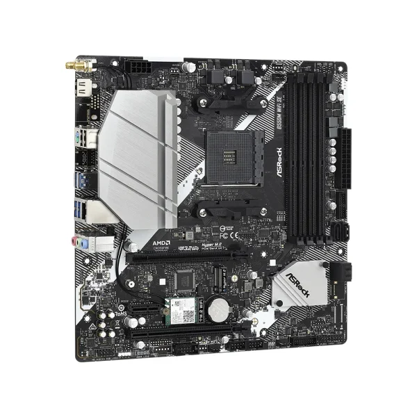 Mainboard ASRock B550M WiFi SE – AM4 – DDR4