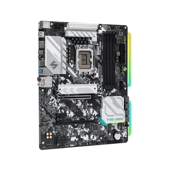 Mainboard ASRock B660 STEEL LEGEND (Intel B660, LGA 1700, ATX, 4 khe DDR4)