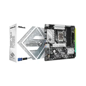 Mainboard ASRock B660M Steel Legend (Intel B660, LGA 1700, mATX, 4 khe DDR4)
