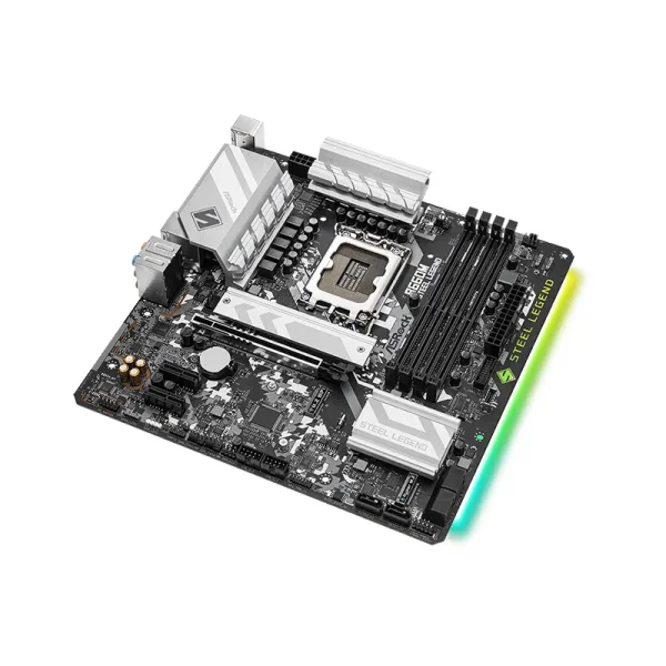 Mainboard ASRock B660M Steel Legend (Intel B660, LGA 1700, mATX, 4 khe DDR4)