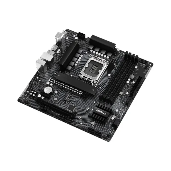 Mainboard Asrock B760M PG Lightning D4 LGA 1700 4 khe DDR4