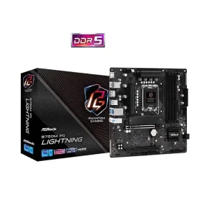 Mainboard ASRock B760M PG Lightning D5 LGA 1700 4 khe DDR5