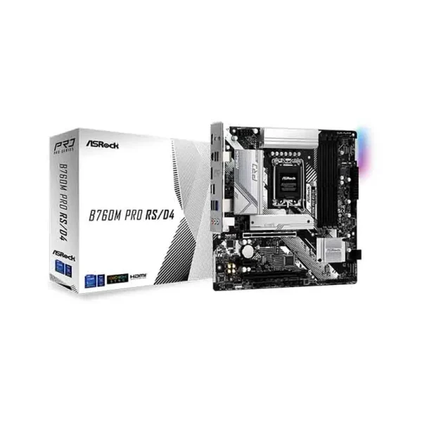 Mainboard ASROCK B760M PRO RS Wifi DDR4 LGA 1700 4 khe DDR4