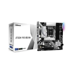 Mainboard ASROCK B760M PRO RS Wifi DDR4 LGA 1700 4 khe DDR4