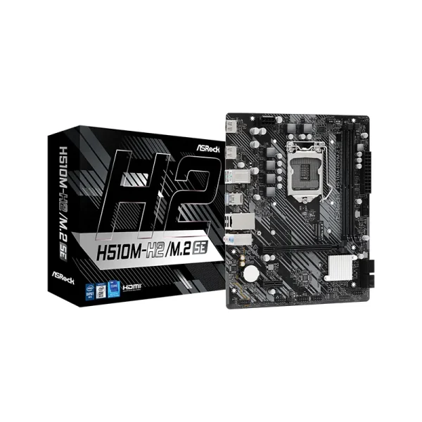 Mainboard ASRock H510M-H2/M.2 SE (mATX, M.2, 2 khe DDR4)