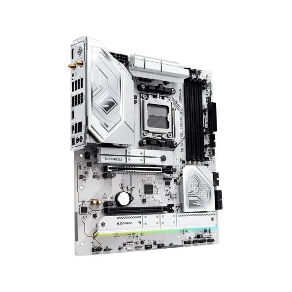 Mainboard ASRock X870 Steel Legend WiFi DDR5 – AM5 – Wi-Fi 7