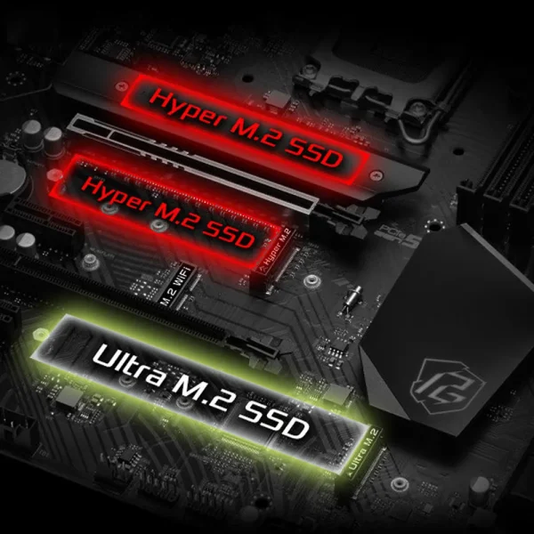 Mainboard ASRock Z690 PG RIPTIDE D4 – ATX LGA 1700