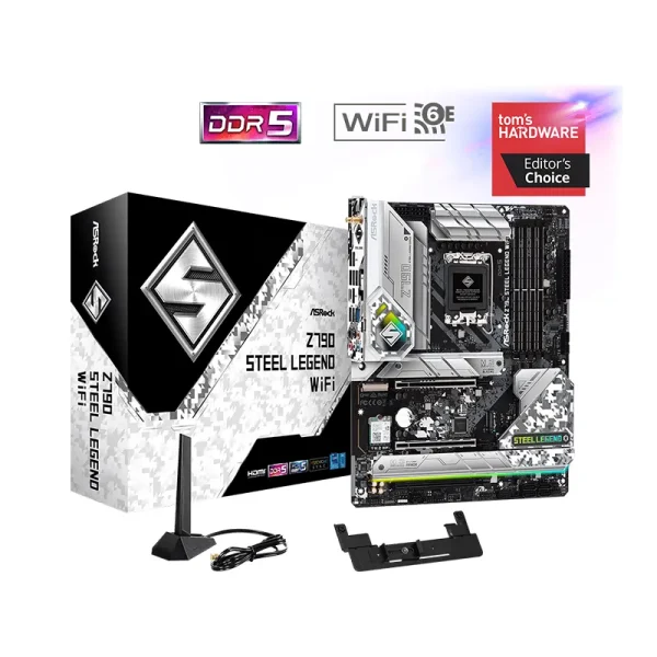 Mainboard ASRock Z790 STEEL LEGEND WIFI DDR5 ATX