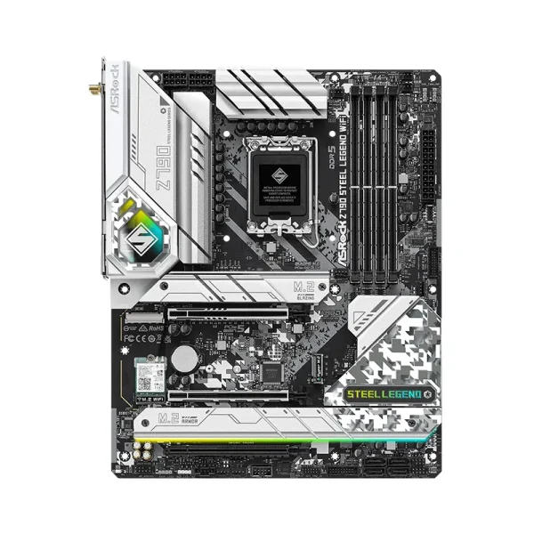 Mainboard ASRock Z790 STEEL LEGEND WIFI DDR5 ATX