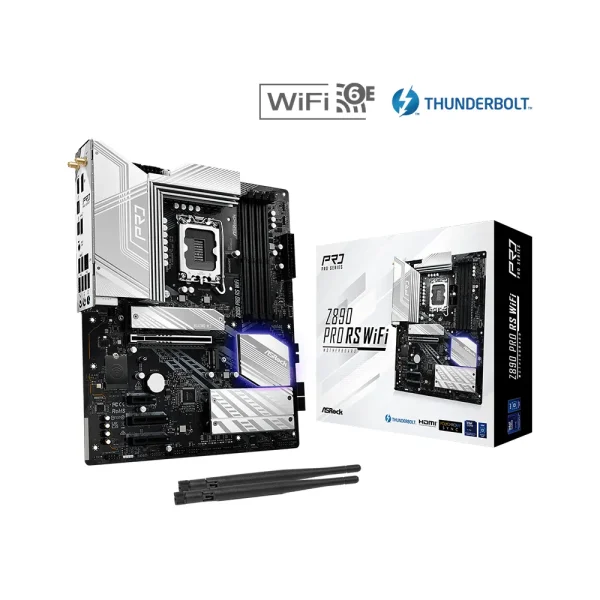 Mainboard ASRock Z890 Pro RS WiFi DDR5 LGA 1851