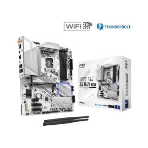Mainboard ASRock Z890 Pro RS WiFi White LGA 1851