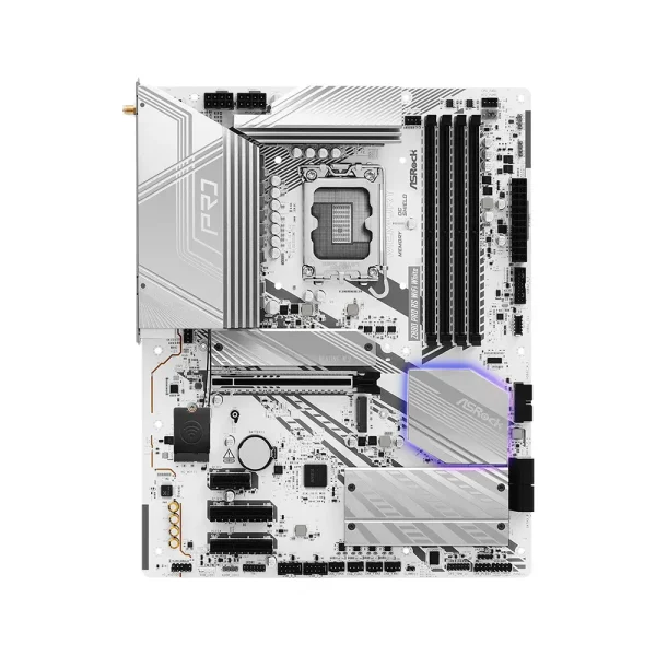 Mainboard ASRock Z890 Pro RS WiFi White LGA 1851