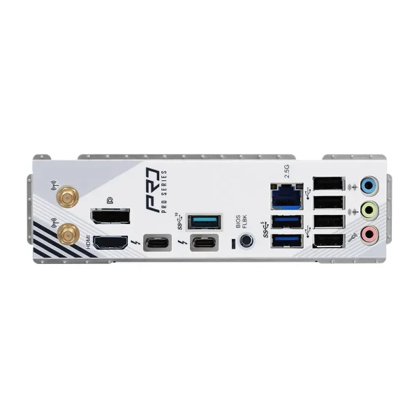 Mainboard ASRock Z890 Pro RS WiFi White LGA 1851