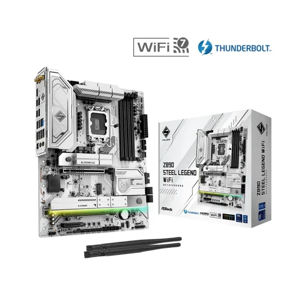 Mainboard ASRock Z890 Steel Legend WiFi LGA 1851