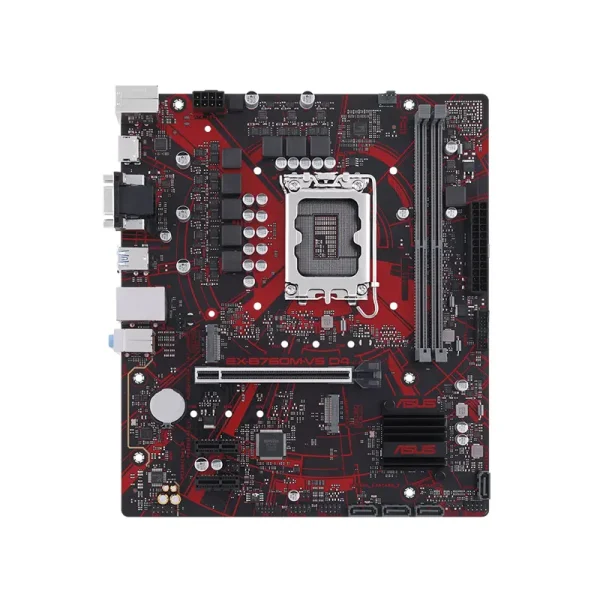 Mainboard ASUS EX-B760M-V5 D4 (Intel B760, M-ATX, 2 khe DDR4)