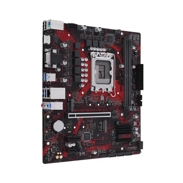Mainboard ASUS EX-B760M-V5 D4 (Intel B760, M-ATX, 2 khe DDR4)