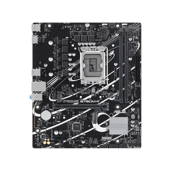 Mainboard Asus Prime B760M-F – m-ATX, 2 khe DDR4, LGA 1700