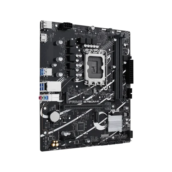 Mainboard Asus Prime B760M-F – m-ATX, 2 khe DDR4, LGA 1700