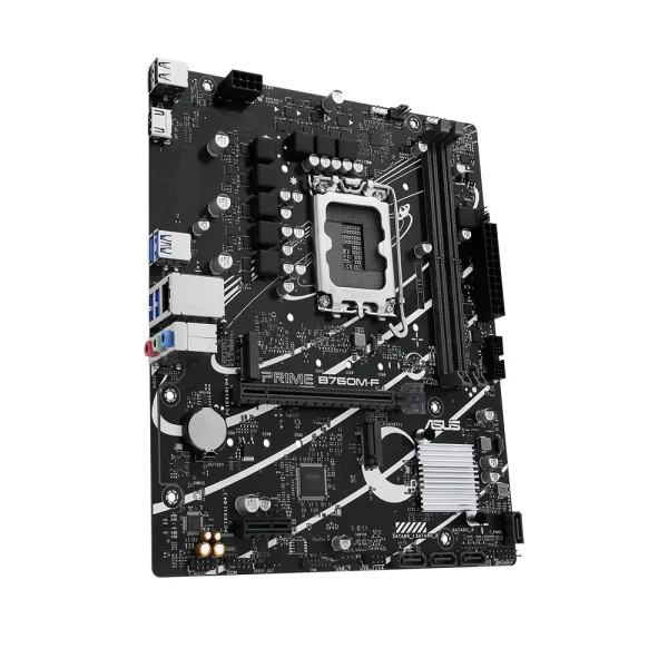 Mainboard Asus Prime B760M-F – m-ATX, 2 khe DDR4, LGA 1700